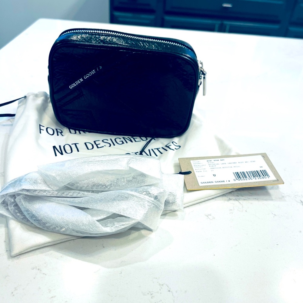 Golden Goose Mini Star Crossbody